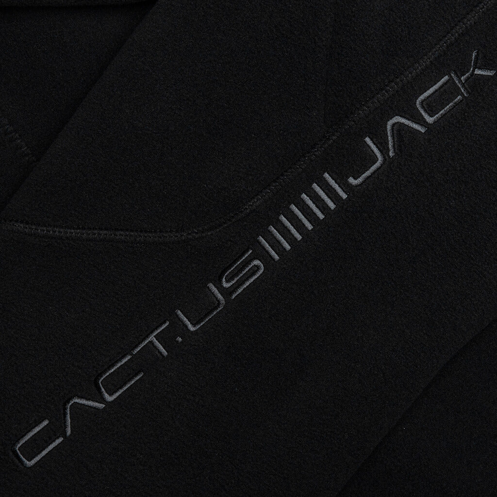 CORP Quarter Zip - Black/Anthracite