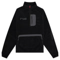 CORP Quarter Zip - Black/Anthracite