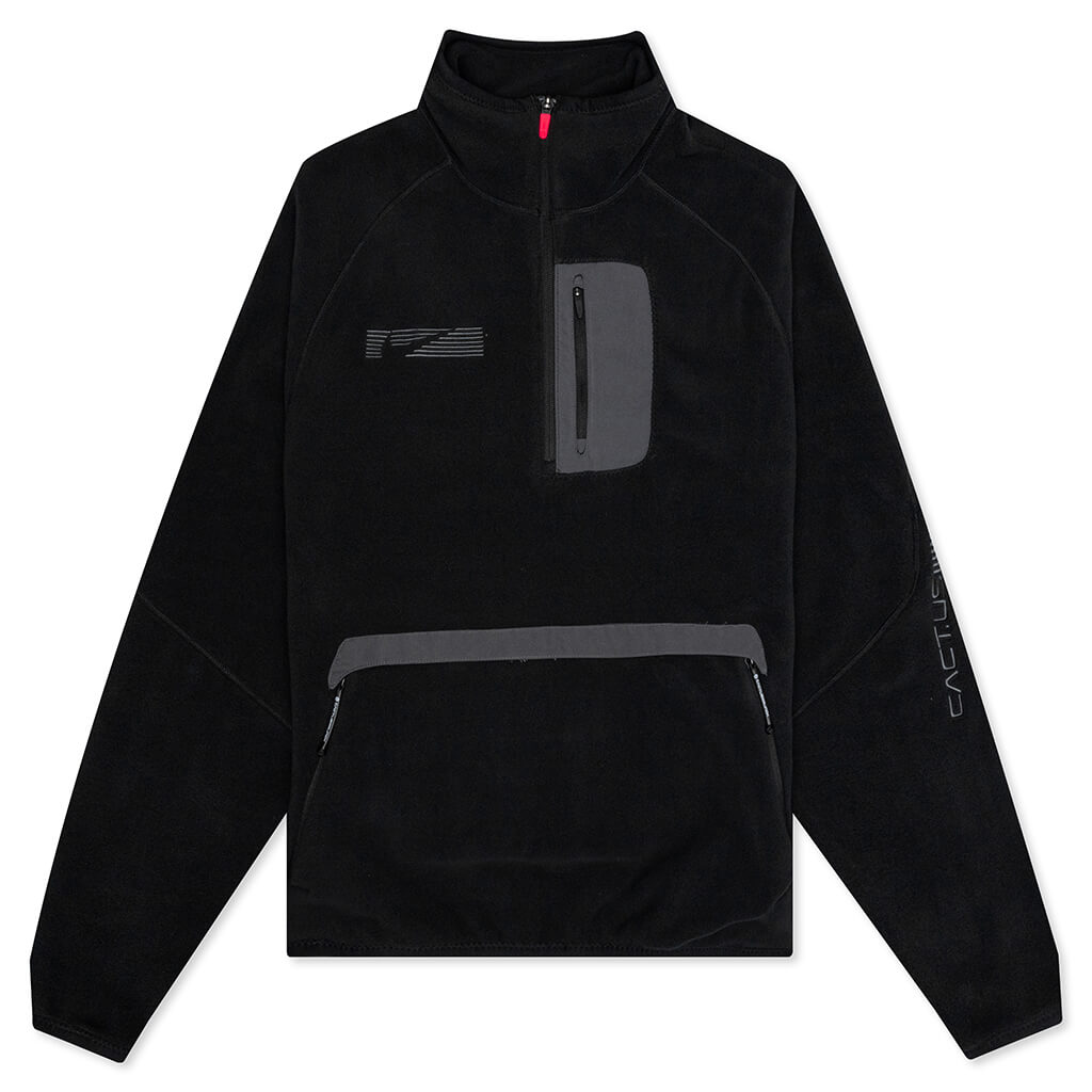CORP Quarter Zip - Black/Anthracite