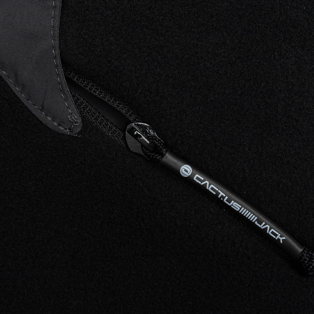 CORP Quarter Zip - Black/Anthracite