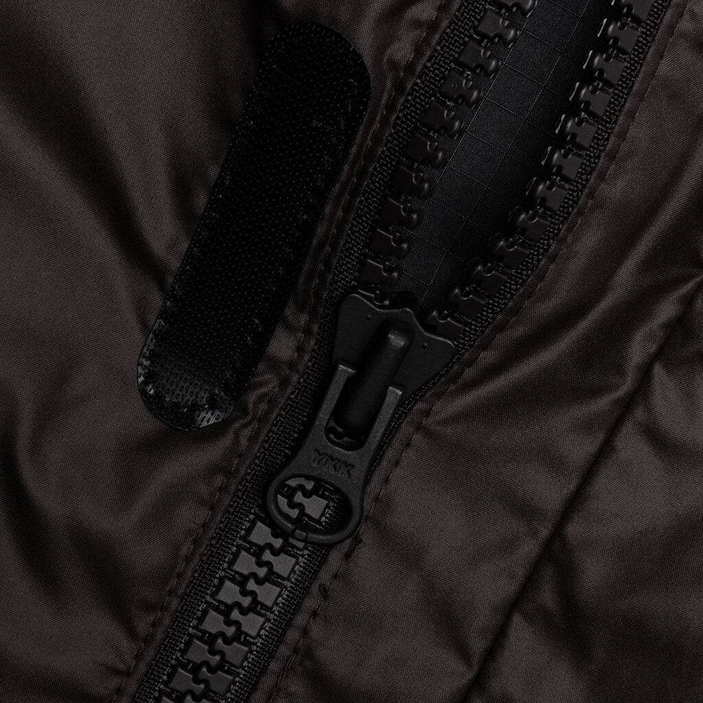 CORP Vest - Velvet Brown