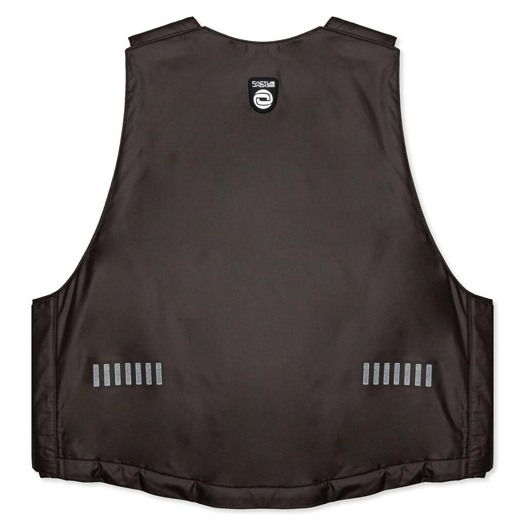 CORP Vest - Velvet Brown