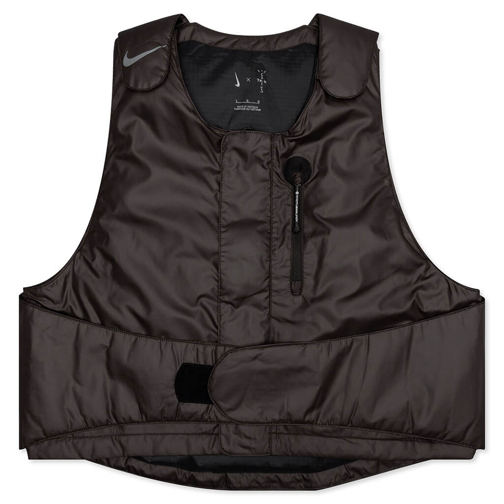 CORP Vest - Velvet Brown