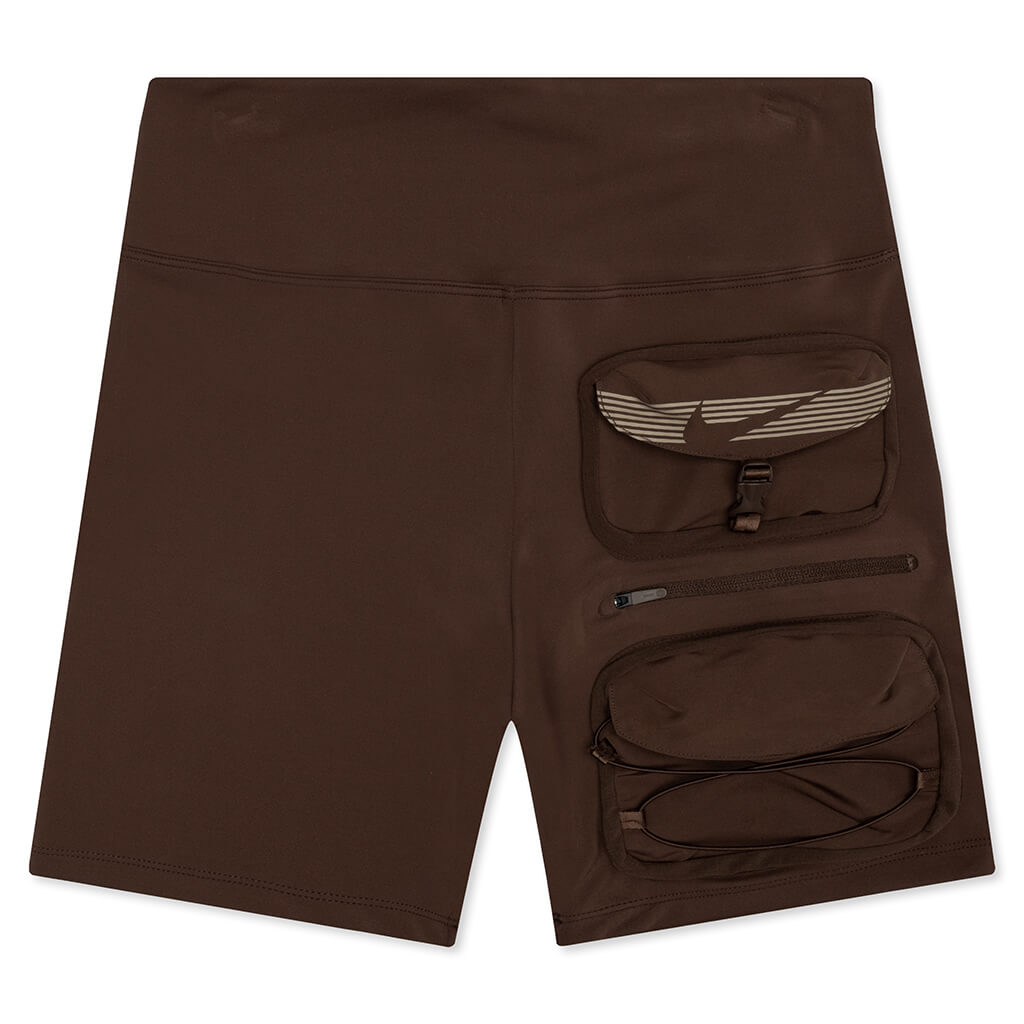 CORP Women's Shorts - Cocao Wow