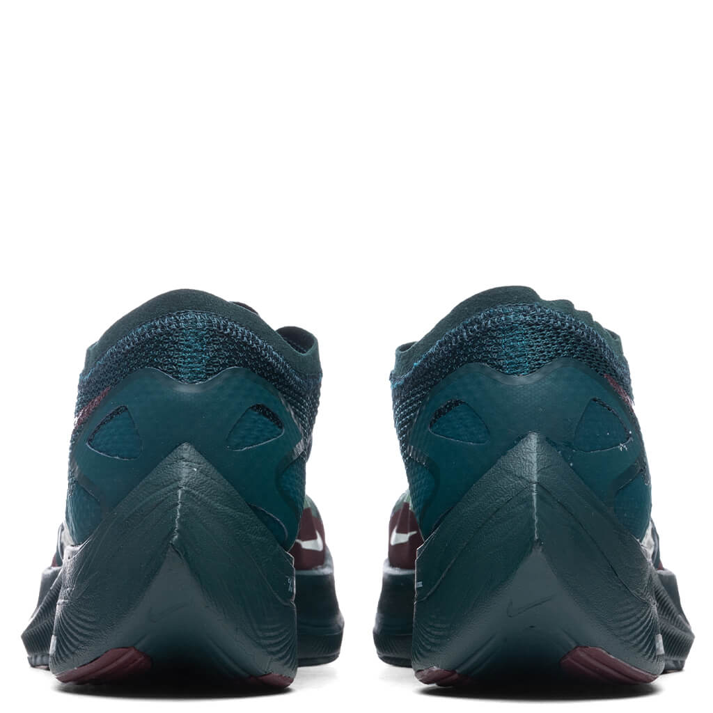 ZoomX Vaporfly Next% - Midnight Spruce/Deep Burgundy
