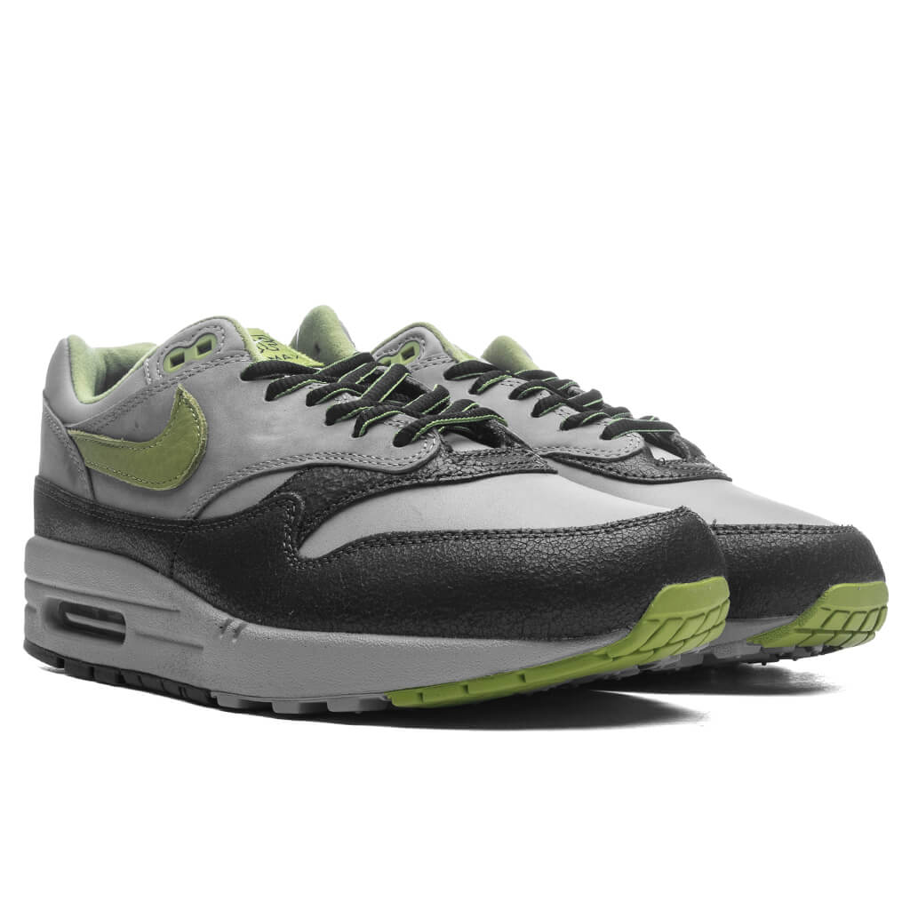 Air Max 1 'Pear Green' - Anthracite/Pear/Medium Grey/Flat Pewter