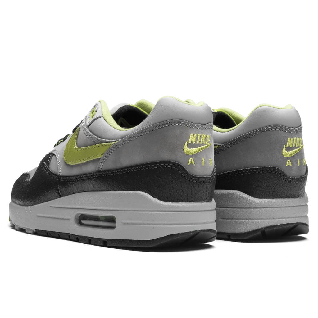 Air Max 1 'Pear Green' - Anthracite/Pear/Medium Grey/Flat Pewter