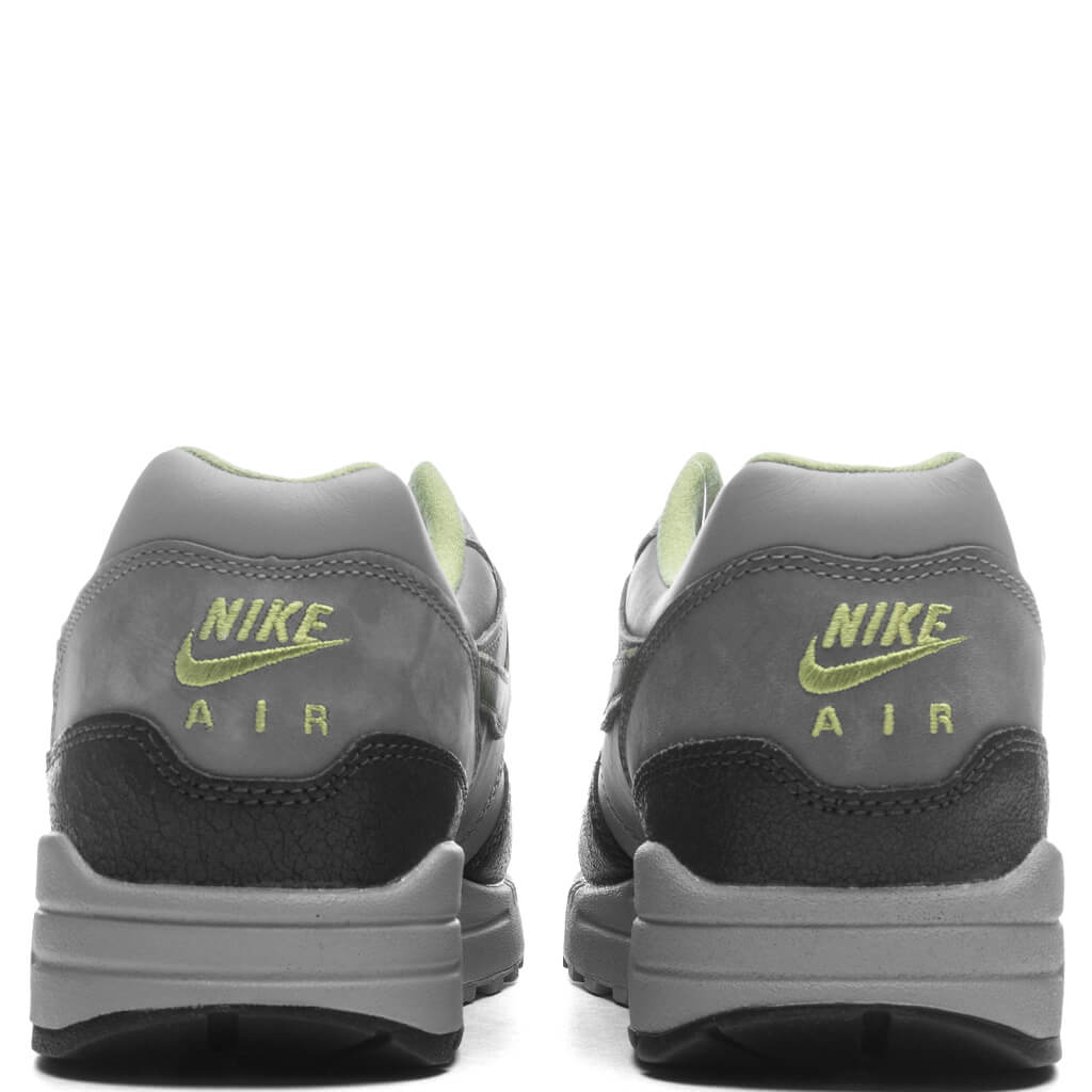Air Max 1 'Pear Green' - Anthracite/Pear/Medium Grey/Flat Pewter
