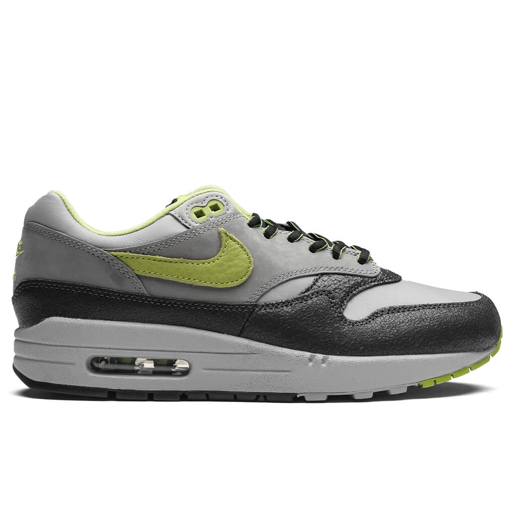 Air Max 1 'Pear Green' - Anthracite/Pear/Medium Grey/Flat Pewter