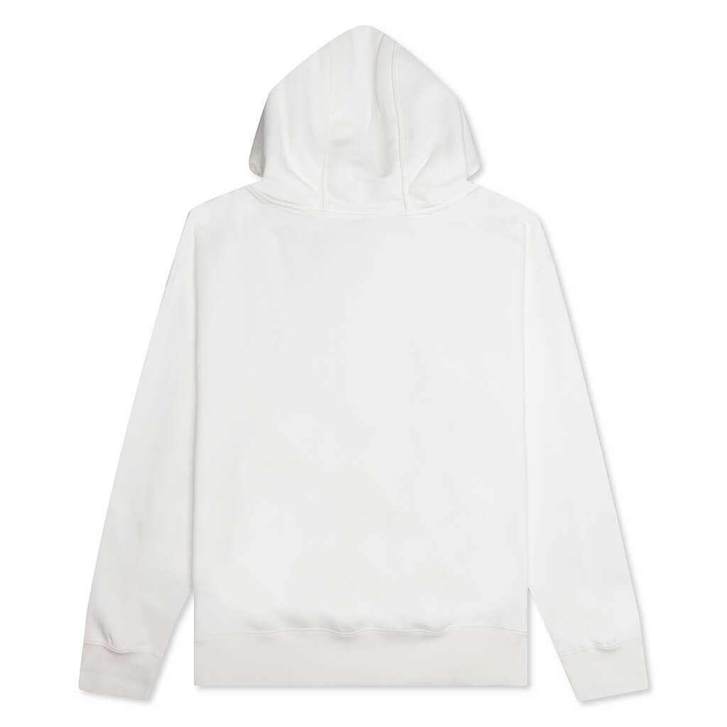 Women's Fleece Hoodie - Sail/Dark Driftwood