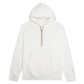 Women's Fleece Hoodie - Sail/Dark Driftwood