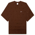NRG HE Swoosh Tee - Cacao Wow