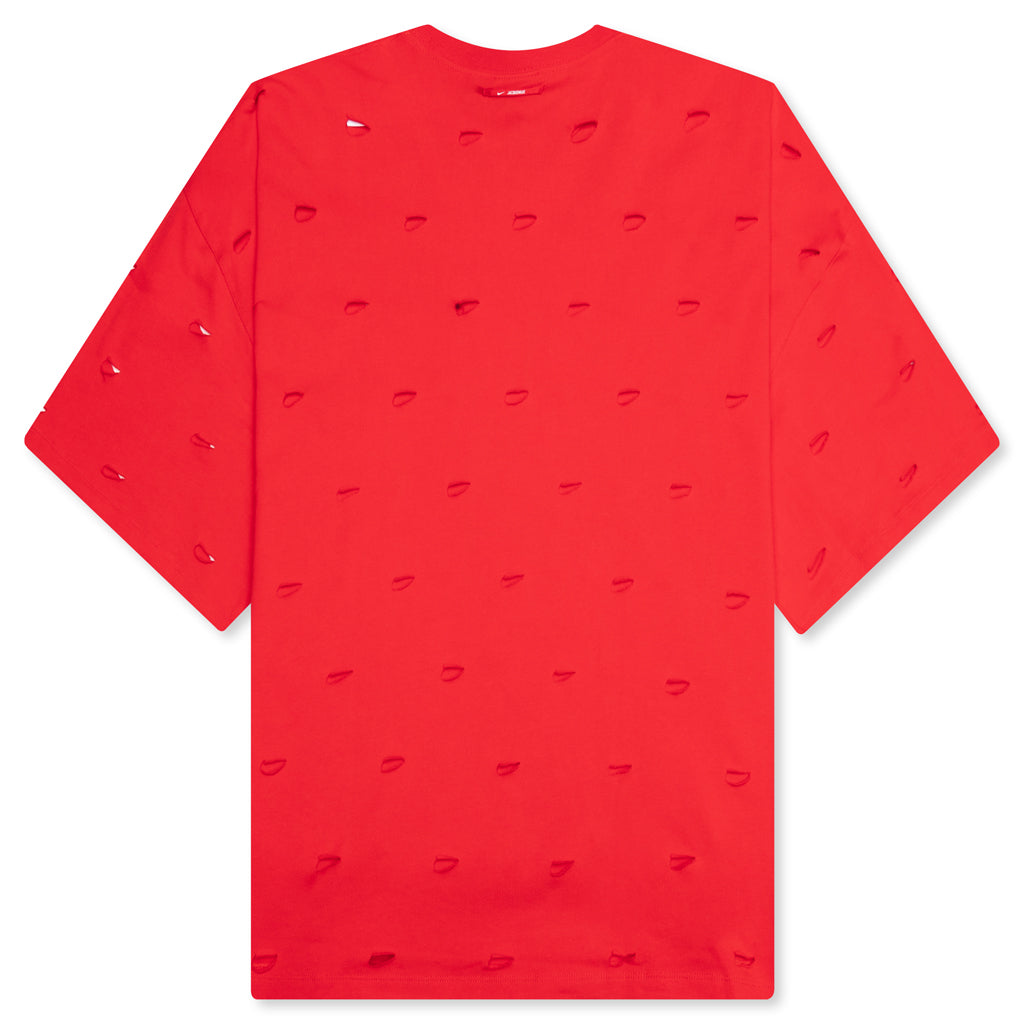 NRG HE Swoosh Tee - University Red