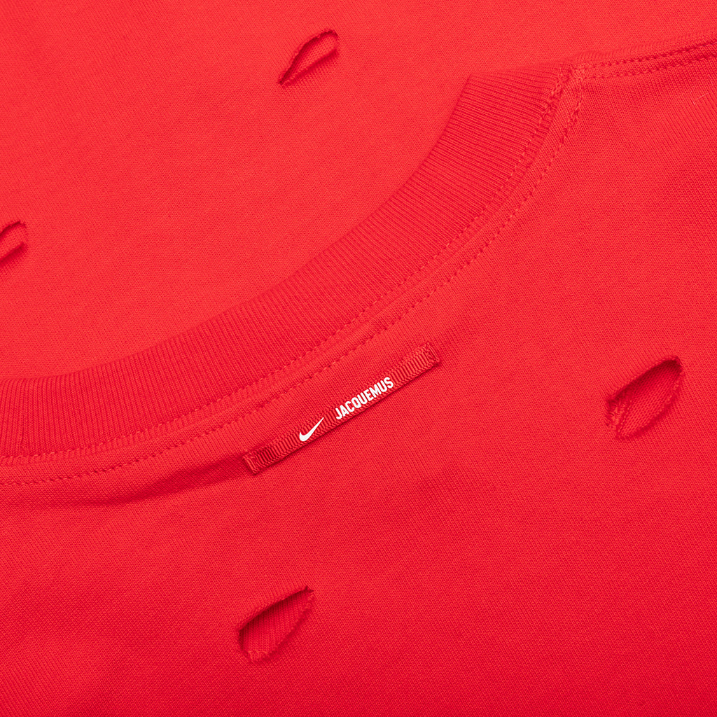 NRG HE Swoosh Tee - University Red