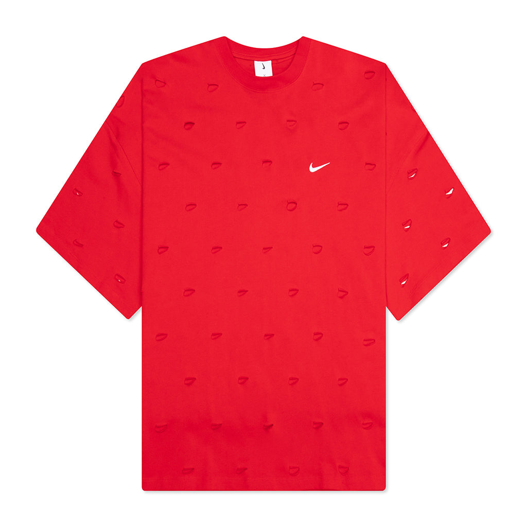 NRG HE Swoosh Tee - University Red
