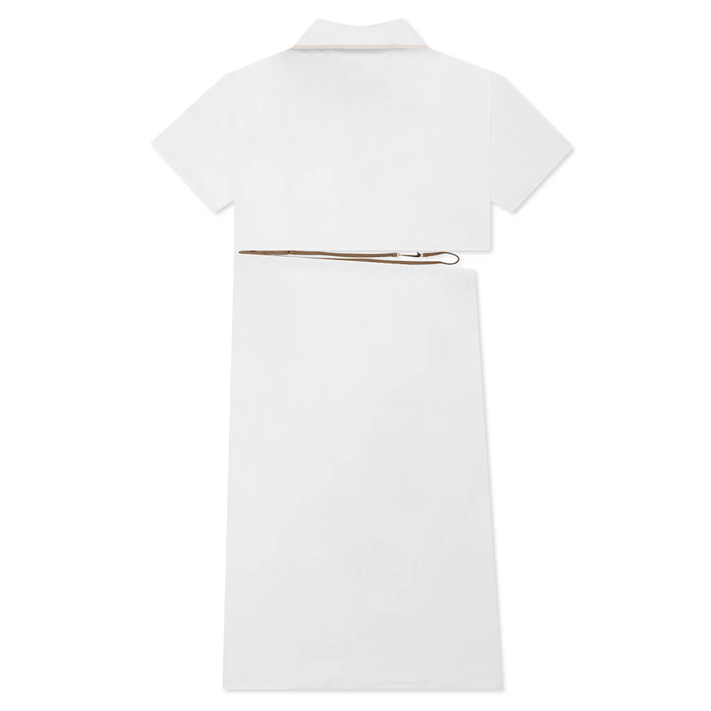 Women's Dress - White