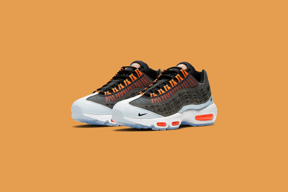Air Max 95 - Black/Total Orange
