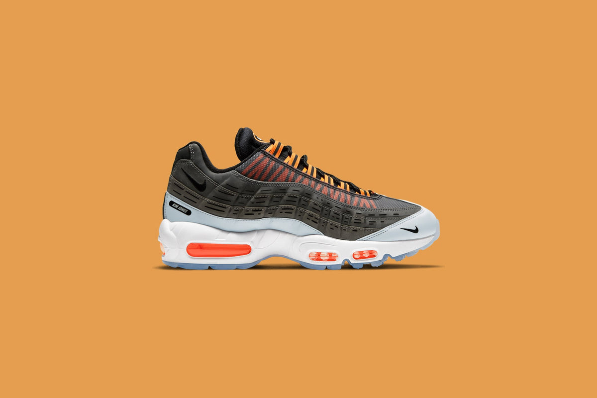Air Max 95 - Black/Total Orange