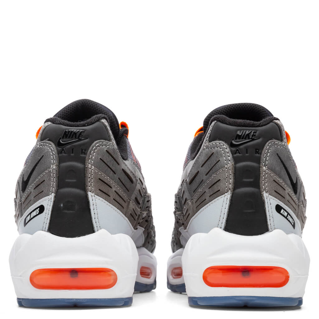 Air Max 95 - Black/Total Orange