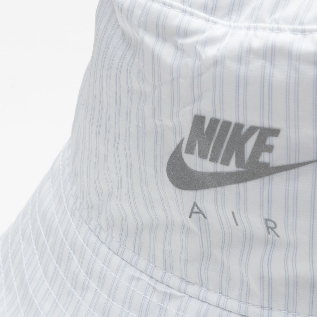 NRG AM Bucket Hat - White