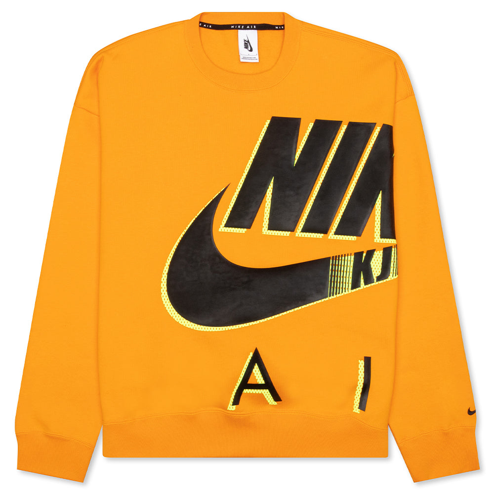 NRG AM Fleece Crewneck - Circuit Orange