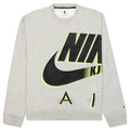 NRG AM Fleece Crewneck - Grey Heather