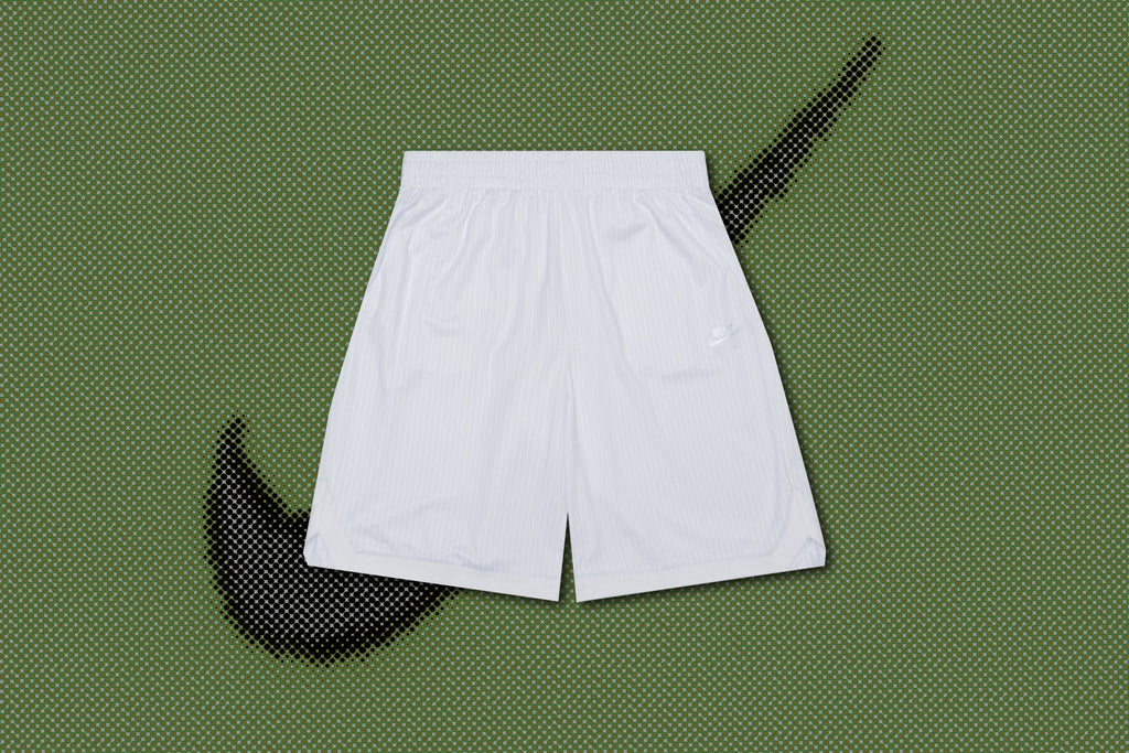 NRG AM Mesh Short AOP - White