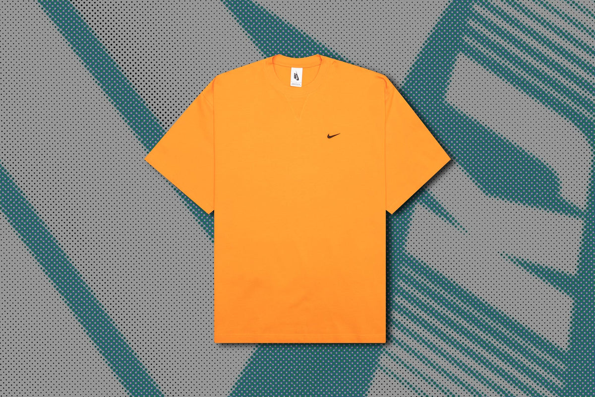 NRG AM S/S Tee - Circuit Orange