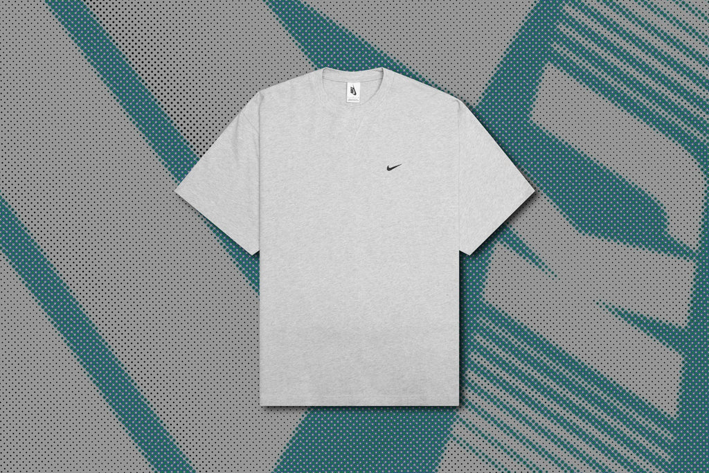 NRG AM S/S Tee - Grey Heather
