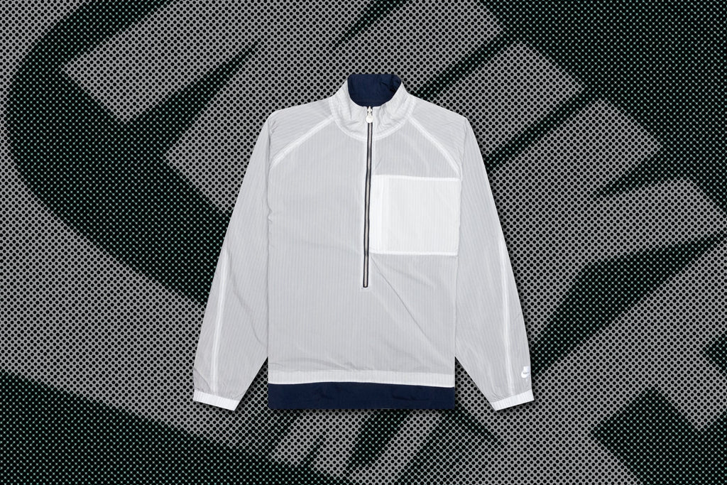 NRG Reversible Windbreaker - White