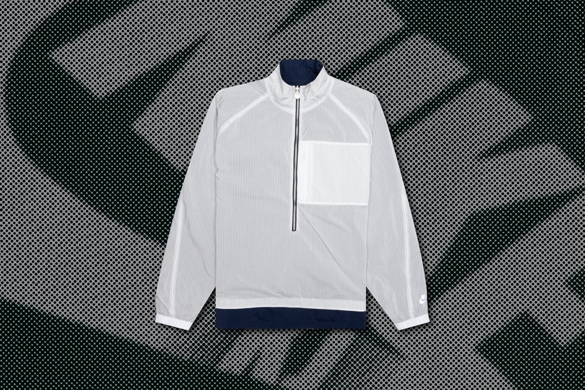NRG Reversible Windbreaker - White