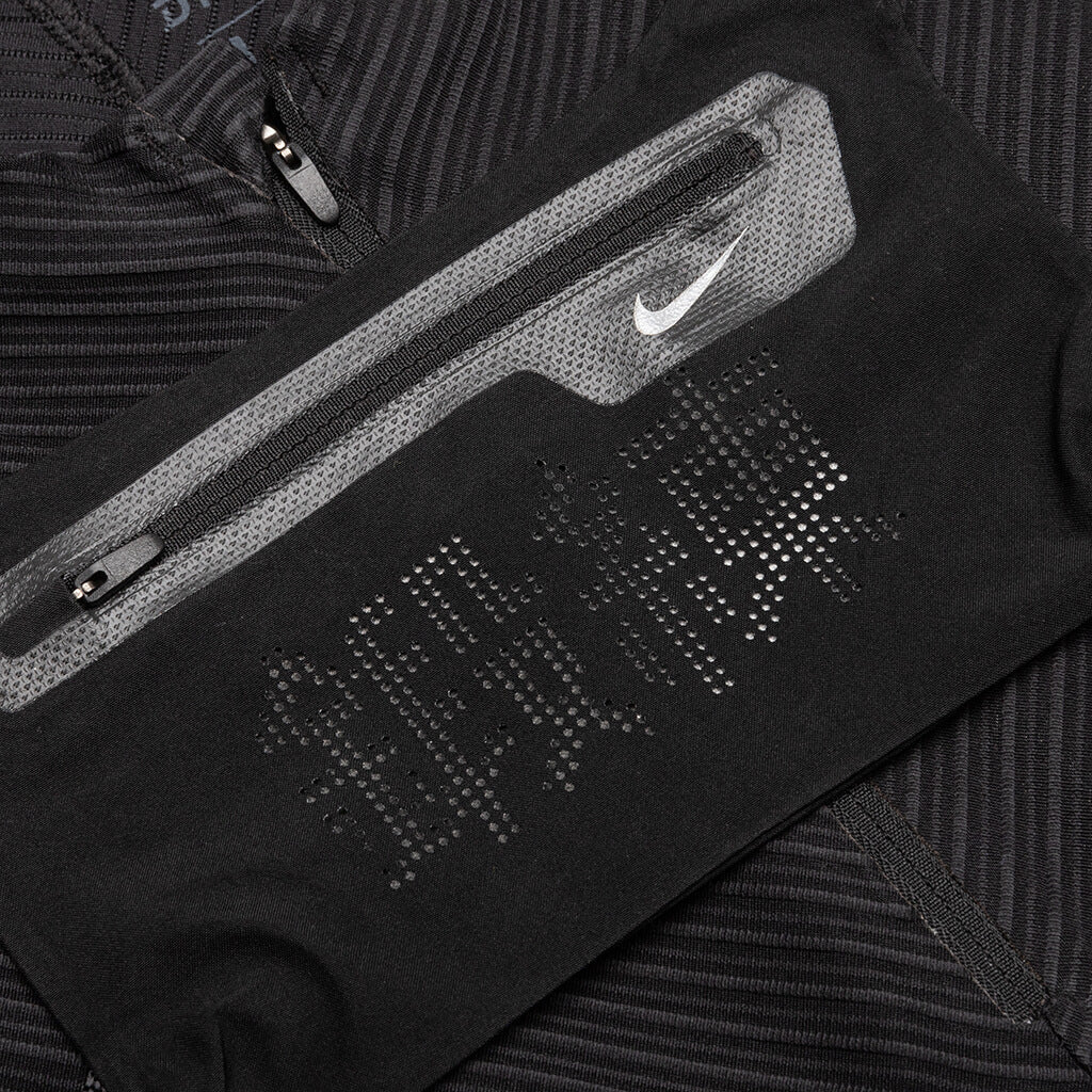 Women's L/S Top - Black