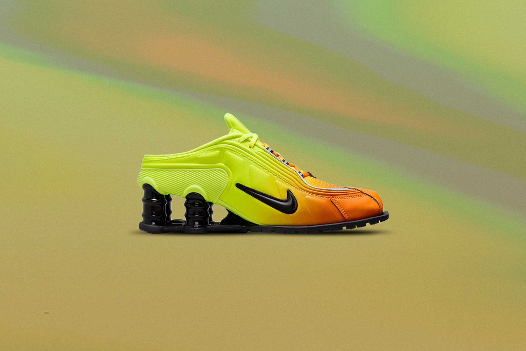 Women's Shox MR4 - Safety Orange/Black