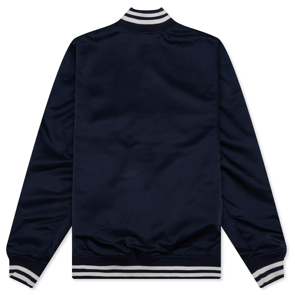 Coach Jacket - Midnight Navy/Black
