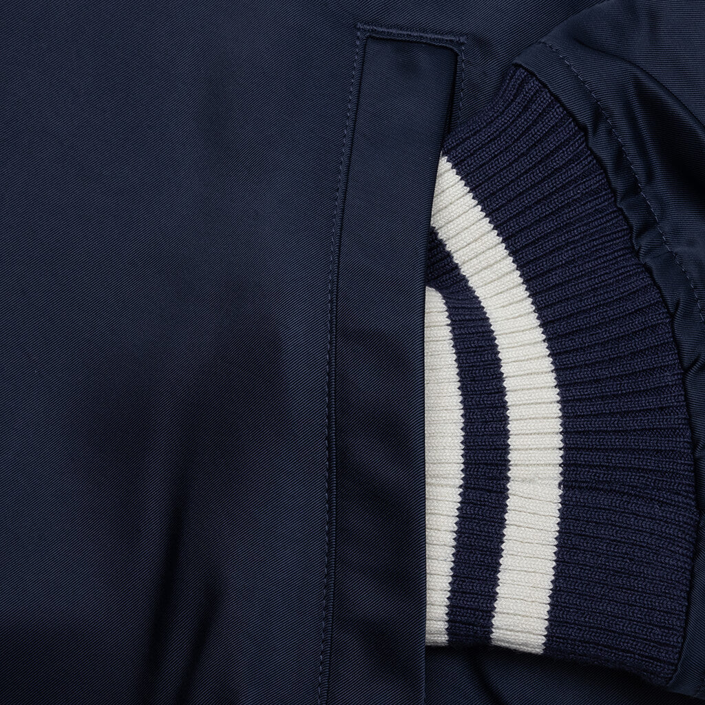 Coach Jacket - Midnight Navy/Black