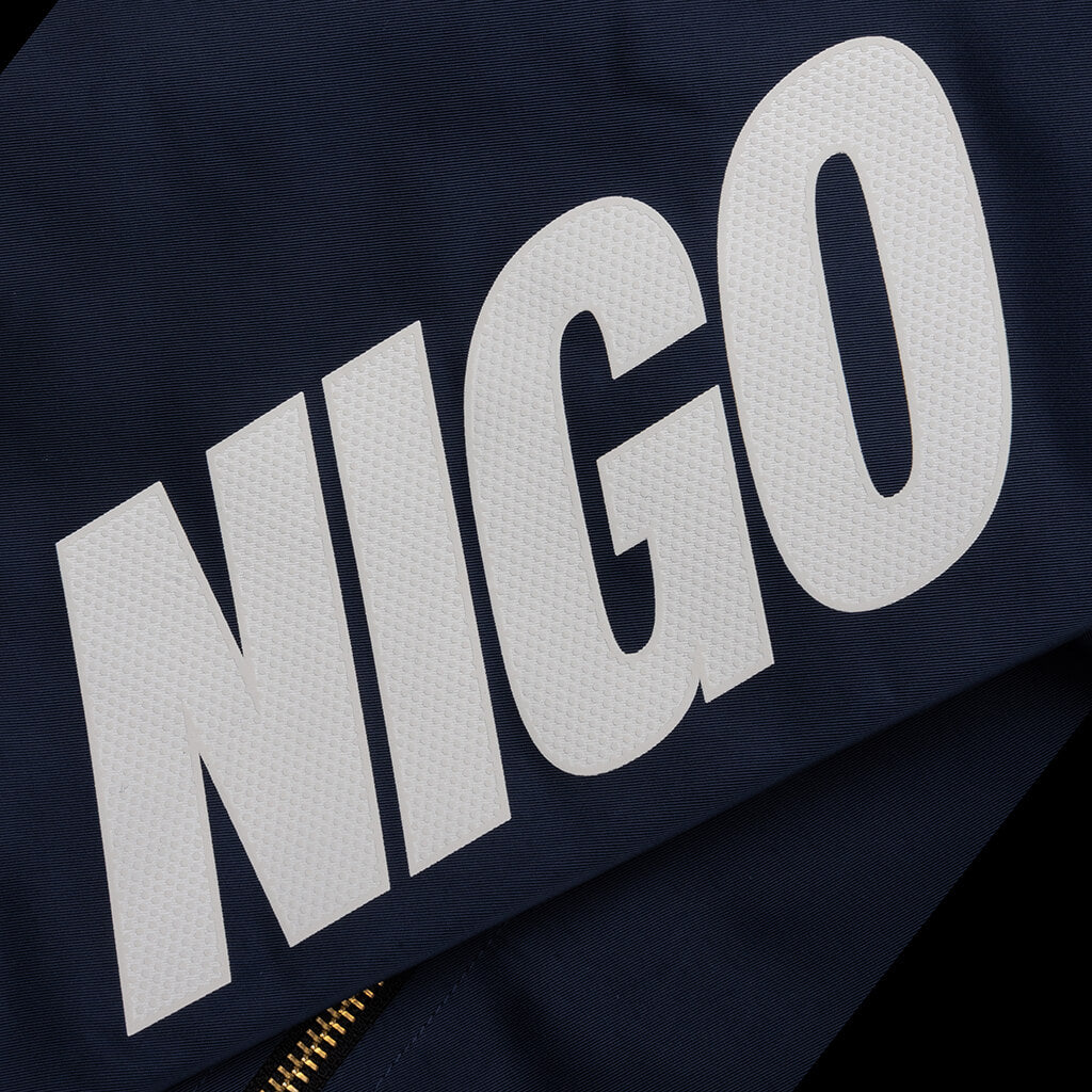 Coach Jacket - Midnight Navy/Black