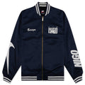 Coach Jacket - Midnight Navy/Black