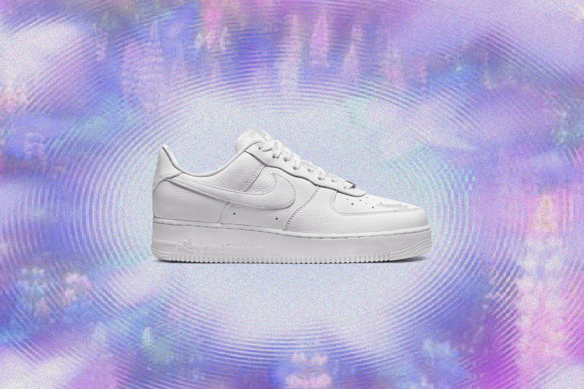 Certified Lover Boy Air Force 1 Low - White/White