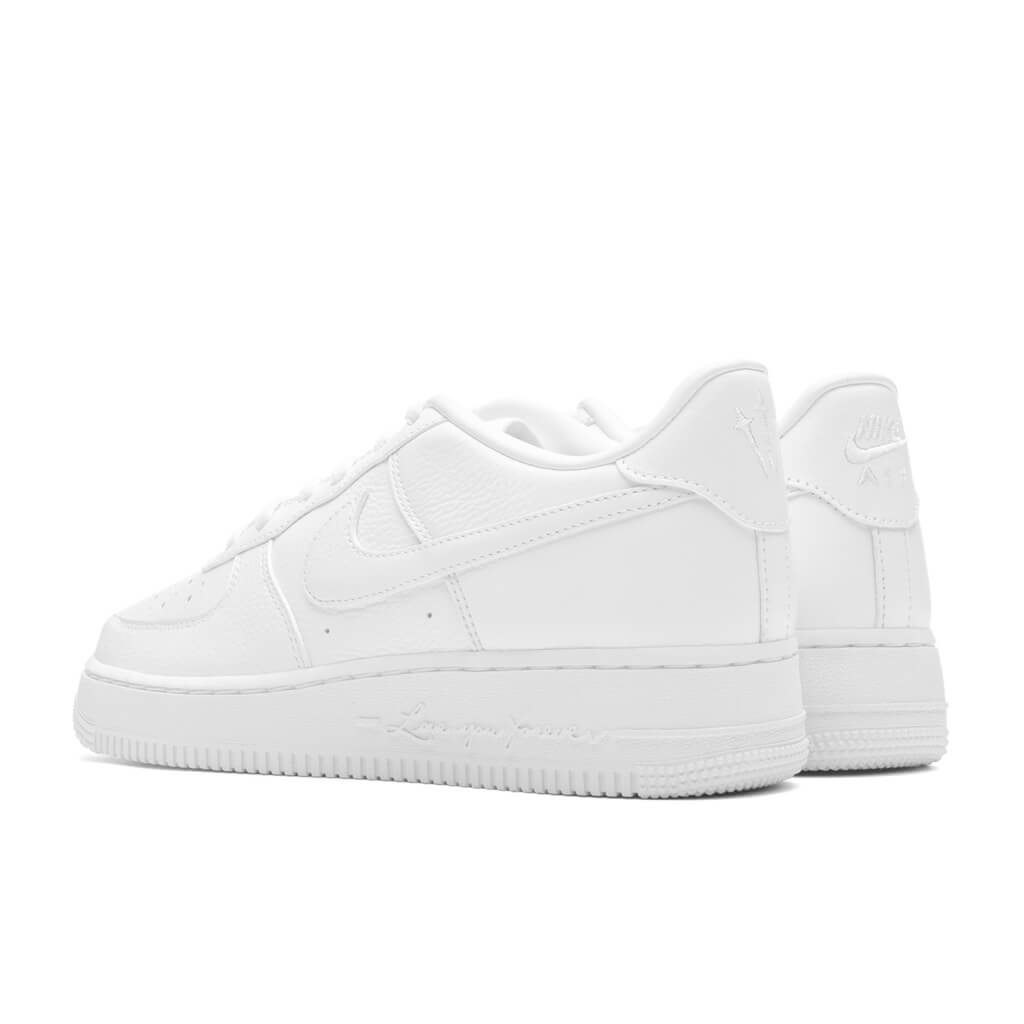 Certified Lover Boy Air Force 1 Low (GS) - White/White