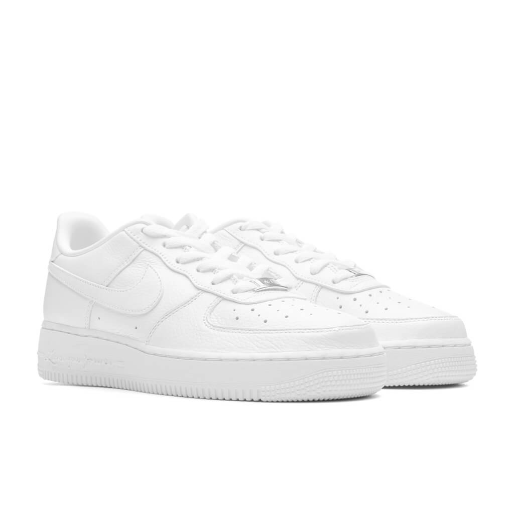 Certified Lover Boy Air Force 1 Low (GS) - White/White