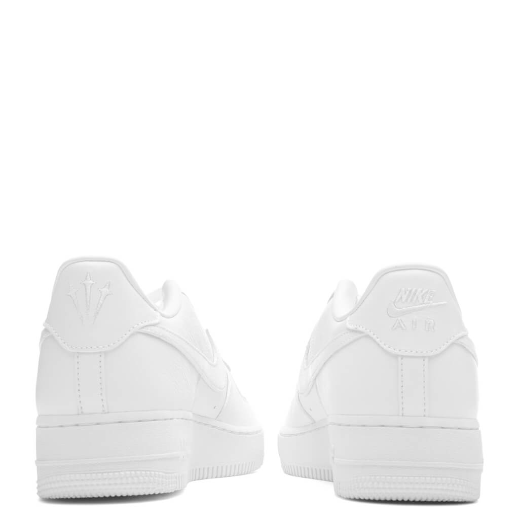 Certified Lover Boy Air Force 1 Low (GS) - White/White