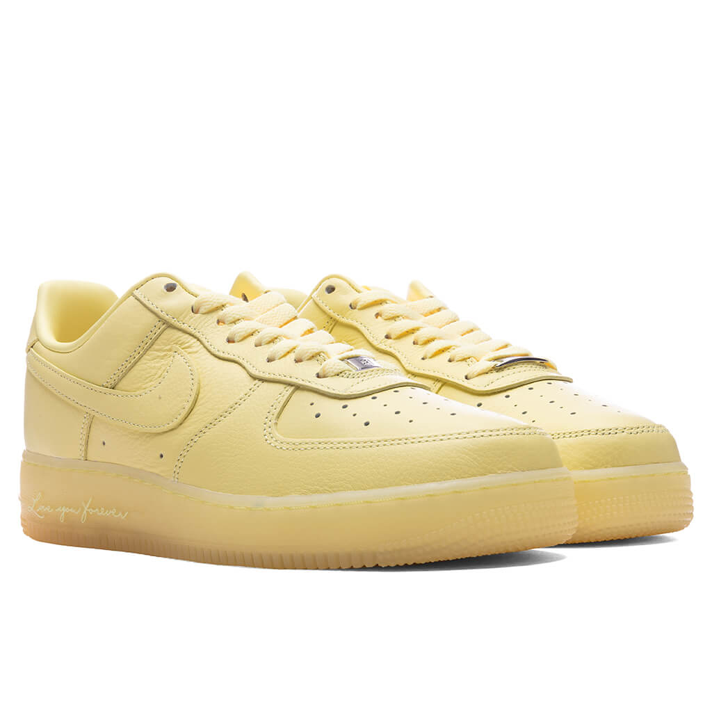Certified Lover Boy Air Force 1 Low - Citron Tint/Cobalt Tint/Metallic Silver