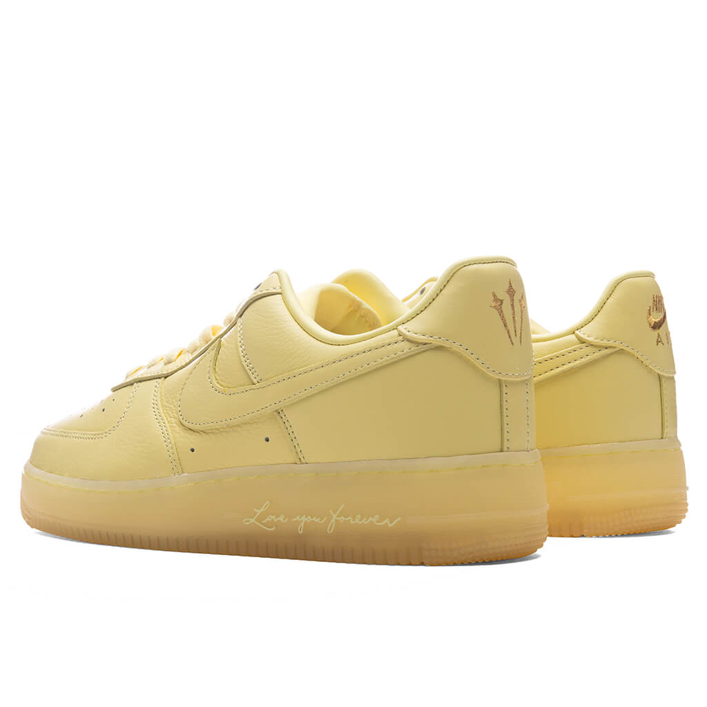 Certified Lover Boy Air Force 1 Low - Citron Tint/Cobalt Tint/Metallic Silver