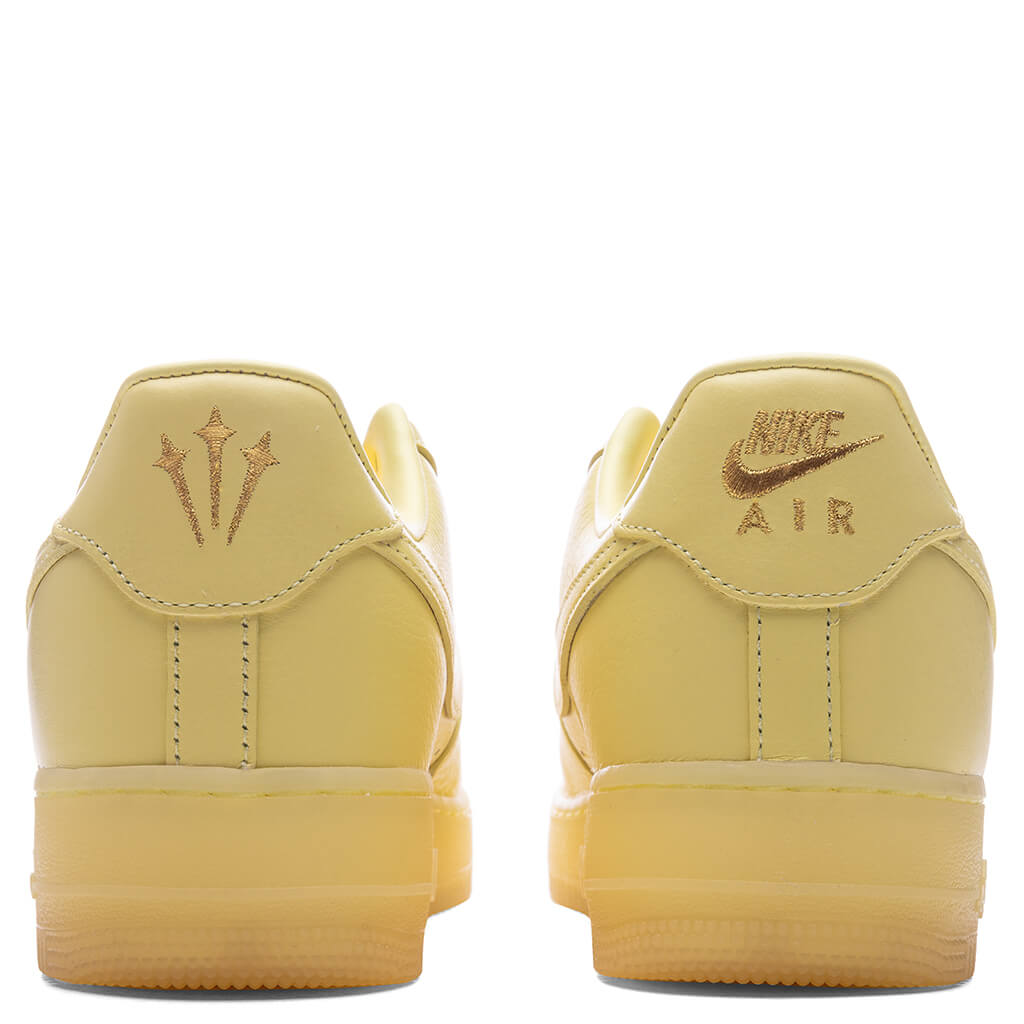 Certified Lover Boy Air Force 1 Low - Citron Tint/Cobalt Tint/Metallic Silver