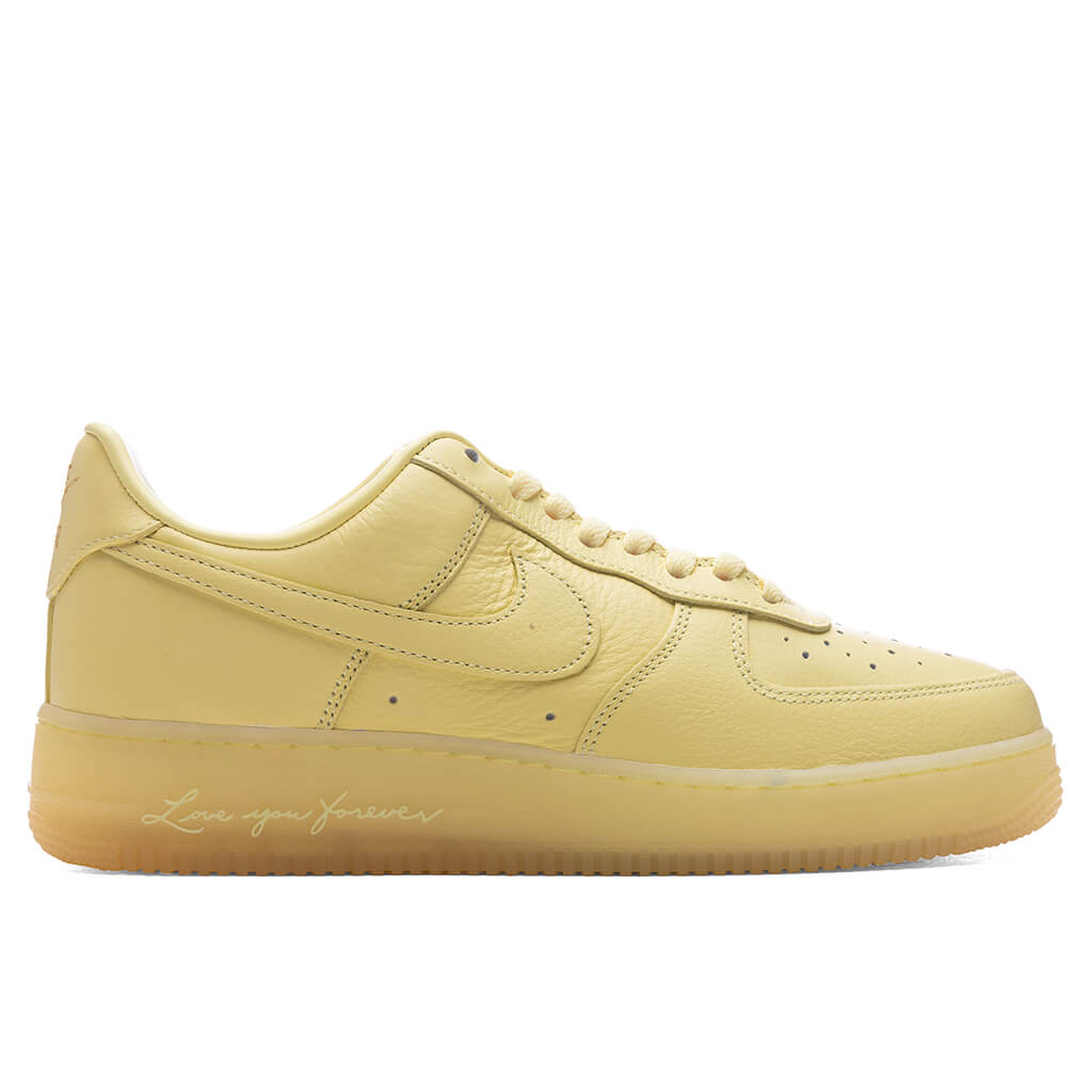 Certified Lover Boy Air Force 1 Low - Citron Tint/Cobalt Tint/Metallic Silver