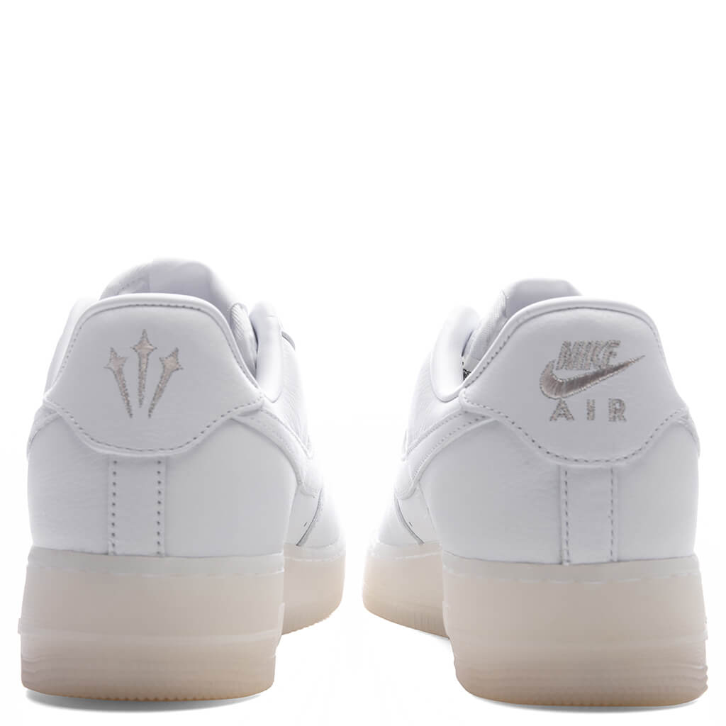 Certified Lover Boy Air Force 1 Low - White/Cobalt Tint/Metallic Silver