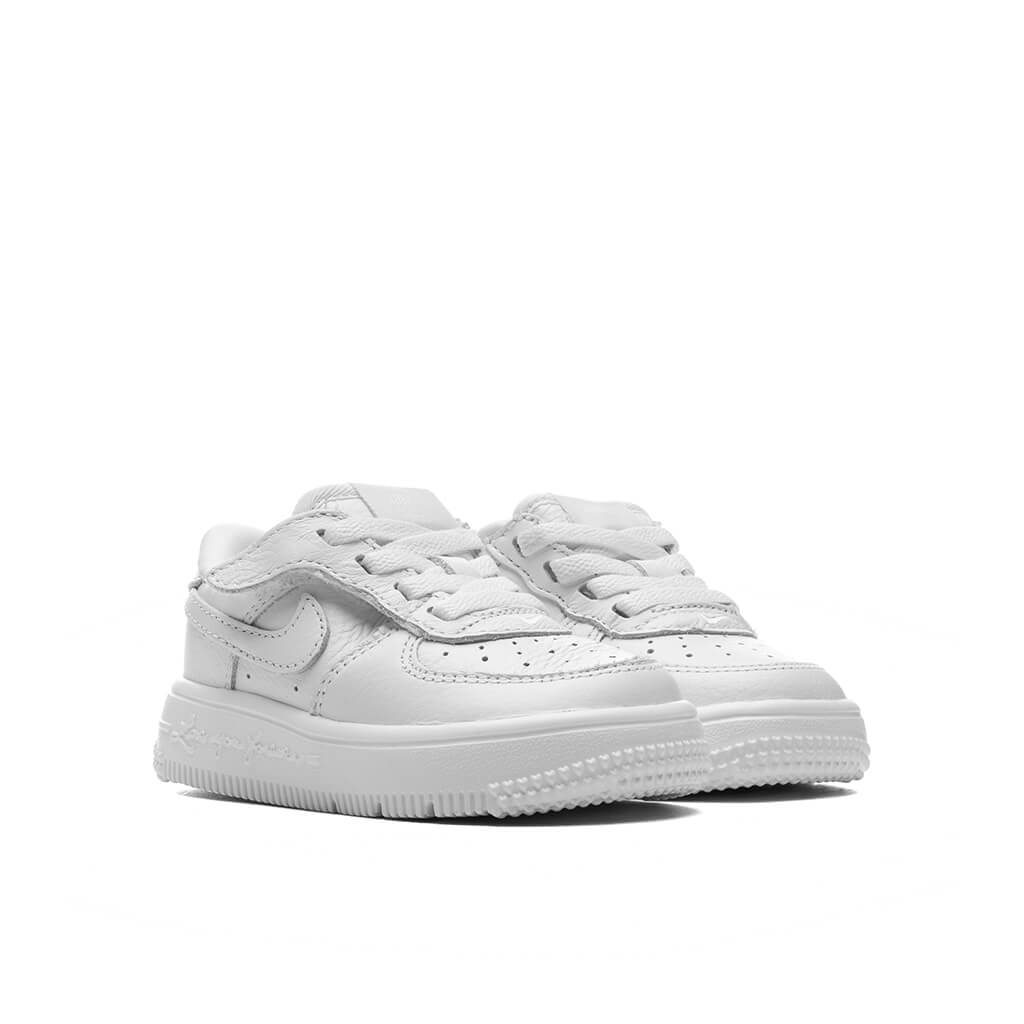 Certified Lover Boy Air Force 1 Low EasyOn (TD) - White/White/White