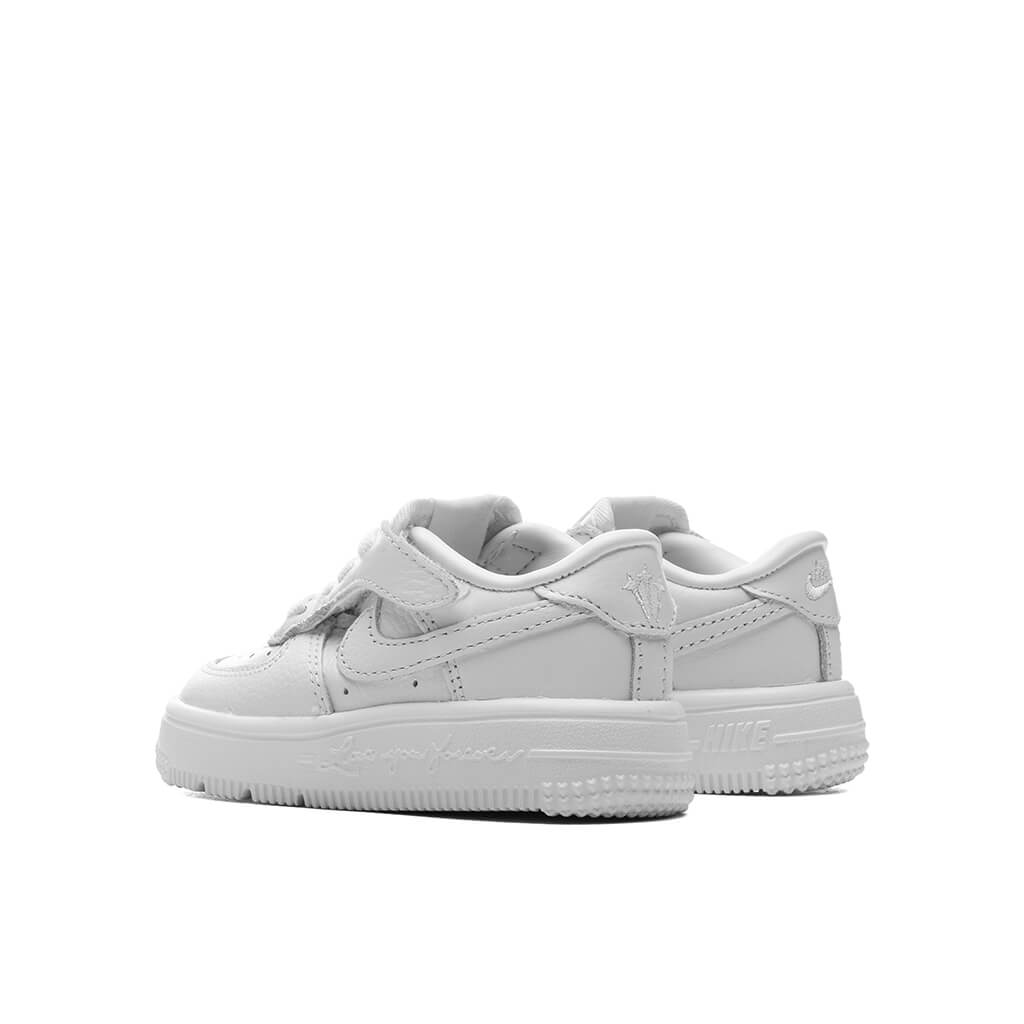 Certified Lover Boy Air Force 1 Low EasyOn (TD) - White/White/White