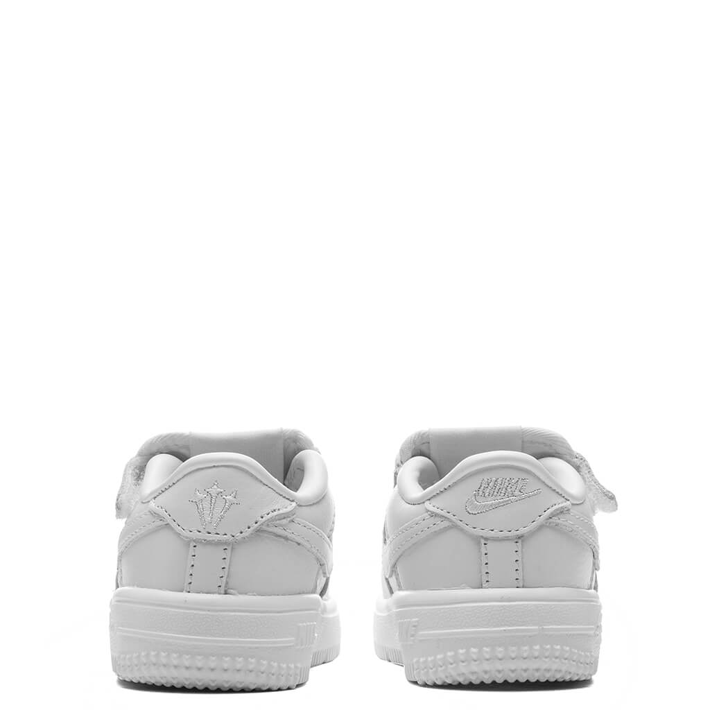 Certified Lover Boy Air Force 1 Low EasyOn (TD) - White/White/White