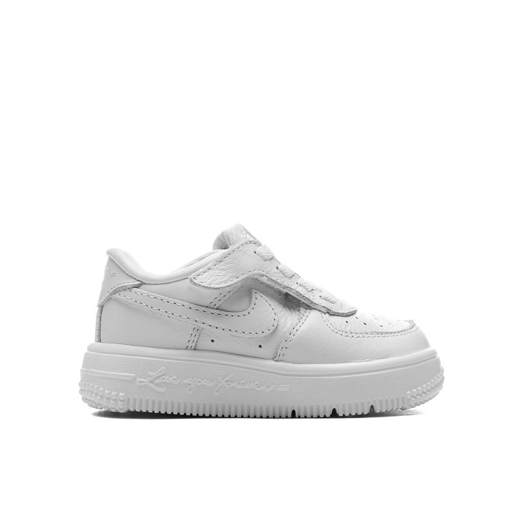 Certified Lover Boy Air Force 1 Low EasyOn (TD) - White/White/White
